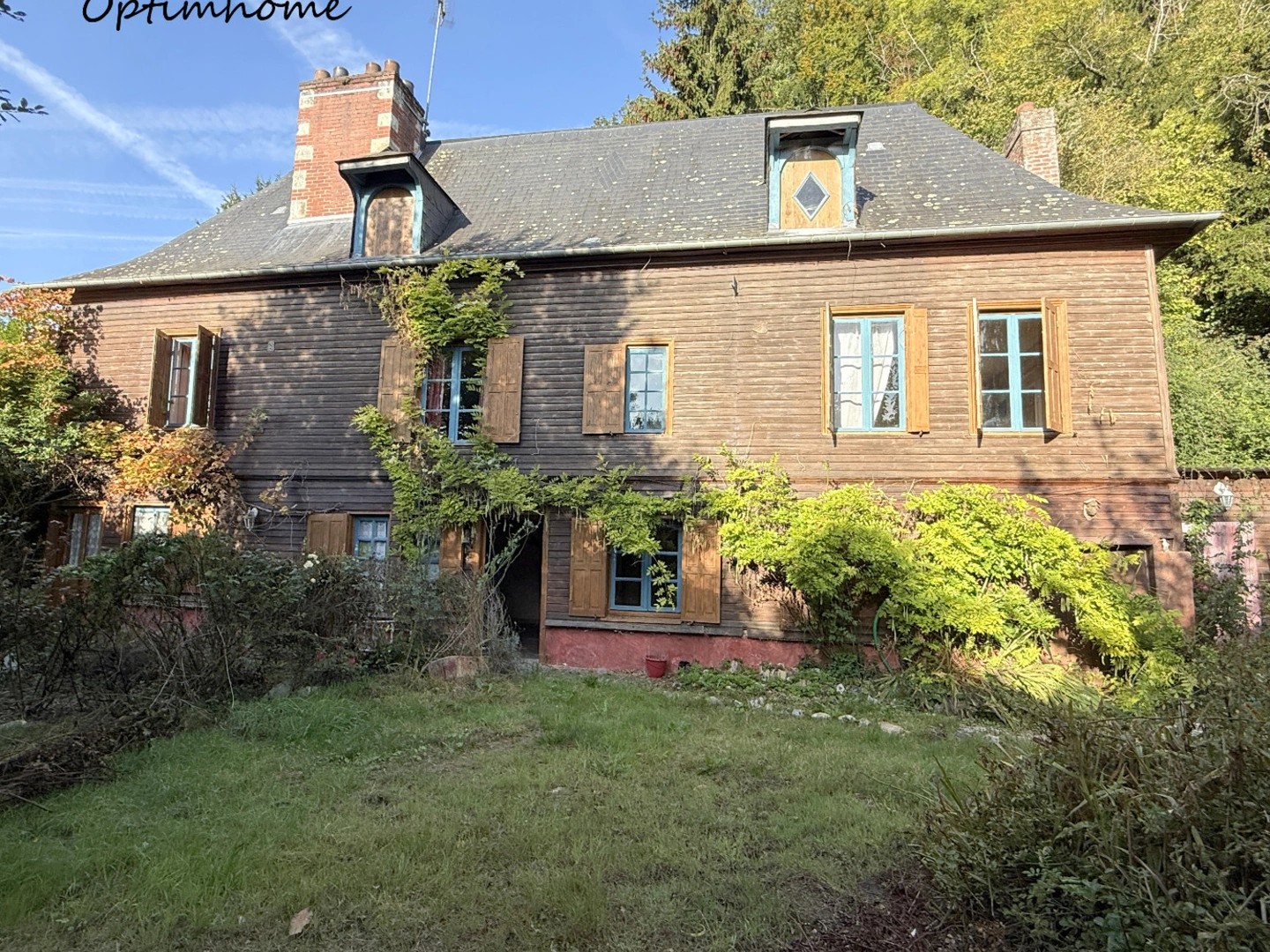 Maison à vendre - 7 pièces - 155m2 - Saint-Philbert-Su... (27290)