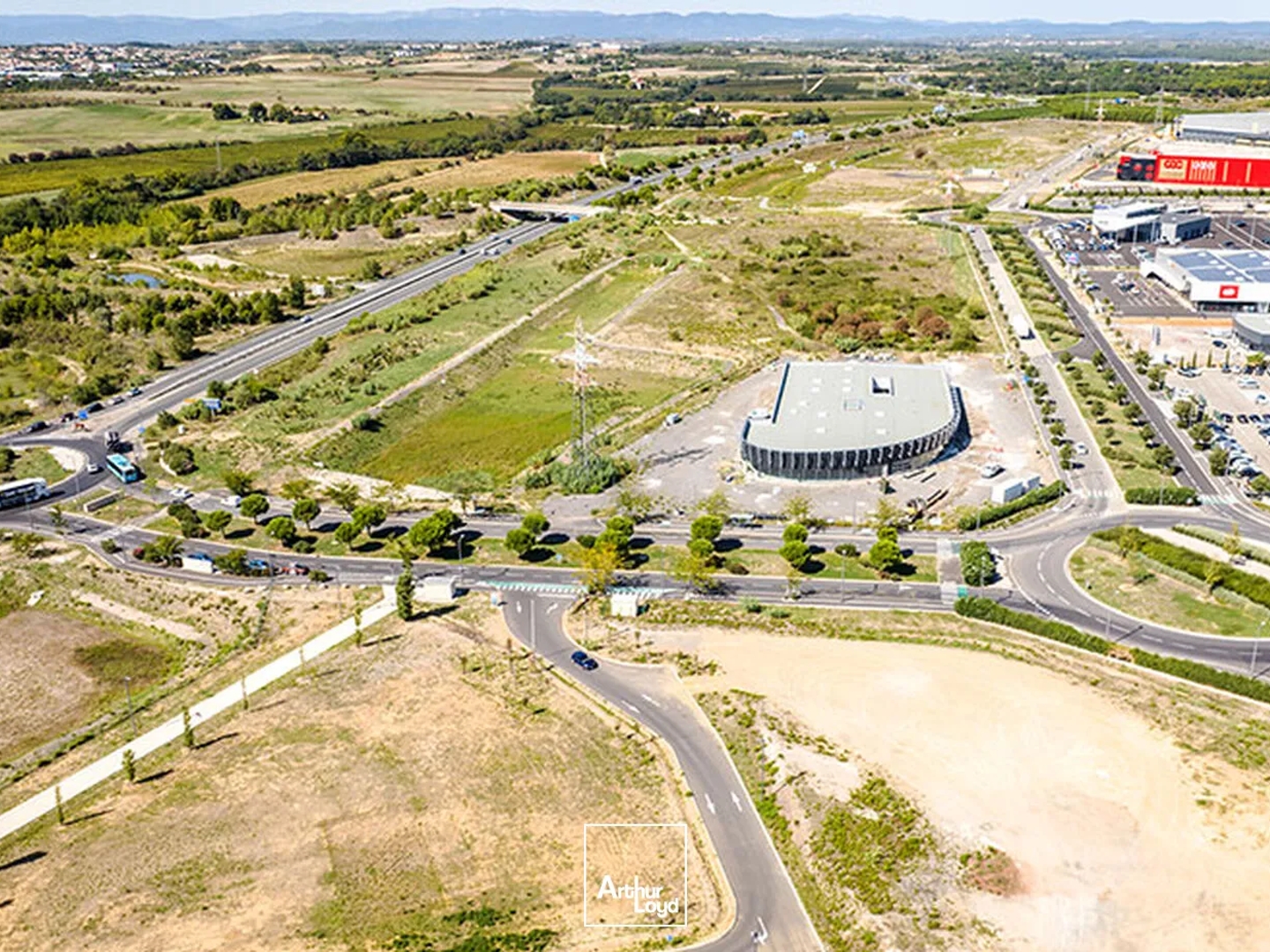À VENDRE - DERNIER LOT DISPONIBLE - ZAC DE LA MÉRIDIENNE, BÉZIERS