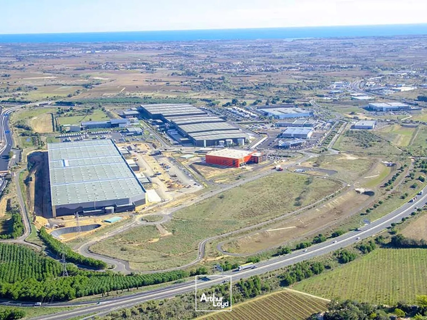 Terrain à vendre - 15021m2 - Béziers (34500)