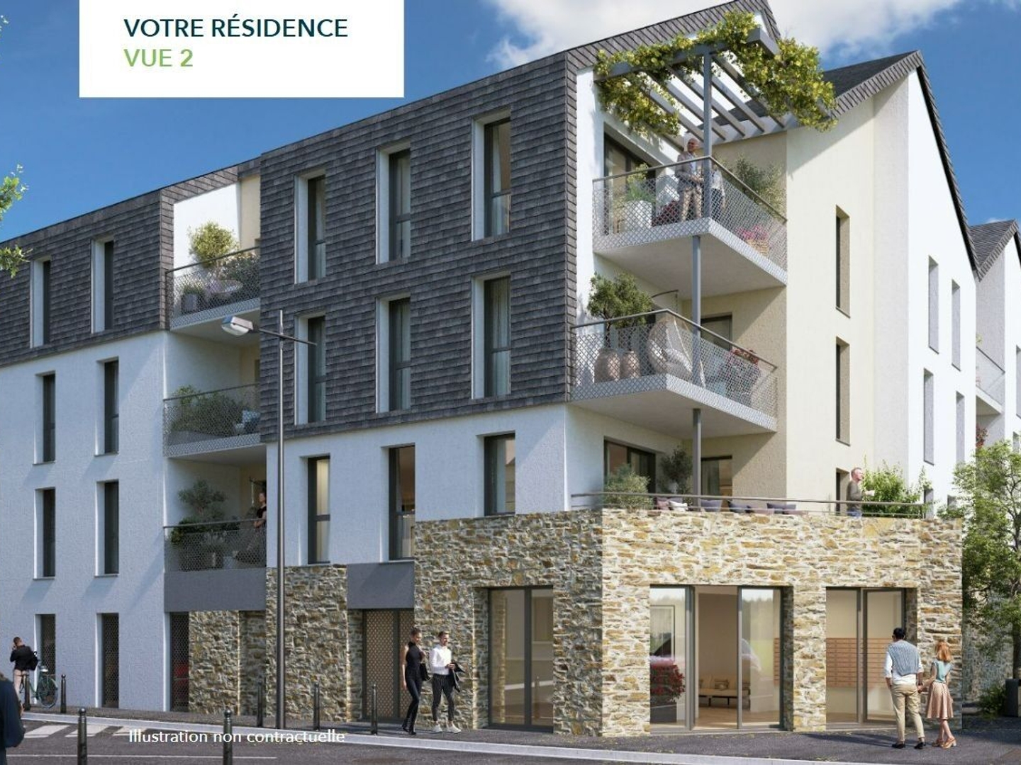 Appartement à vendre - 2 pièces - 38m2 - Chalonnes-Sur-Loire (49290)