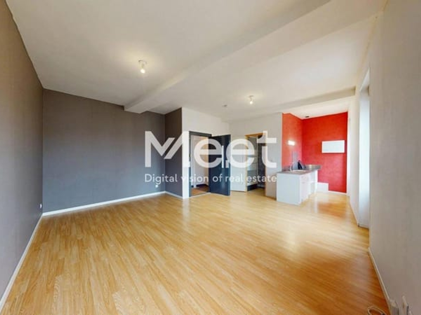 Appartement à vendre - 3 pièces - 40m2 - Montigny-La-Resle (89230)