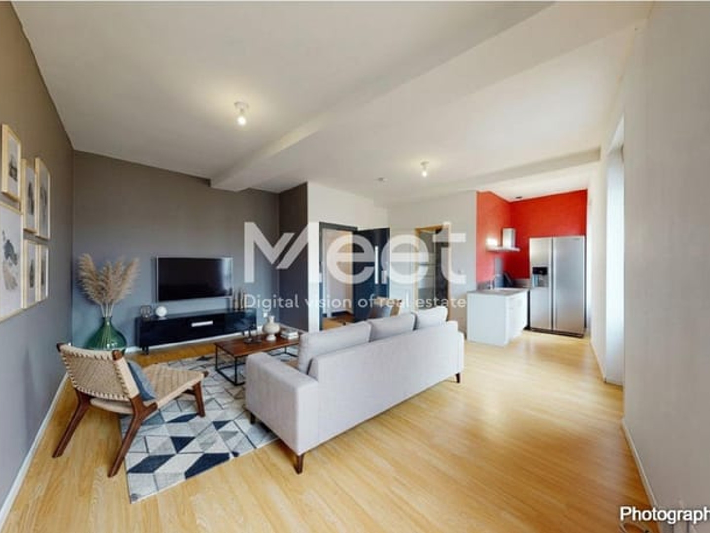 Appartement à vendre - 3 pièces - 40m2 - Montigny-La-Resle (89230)