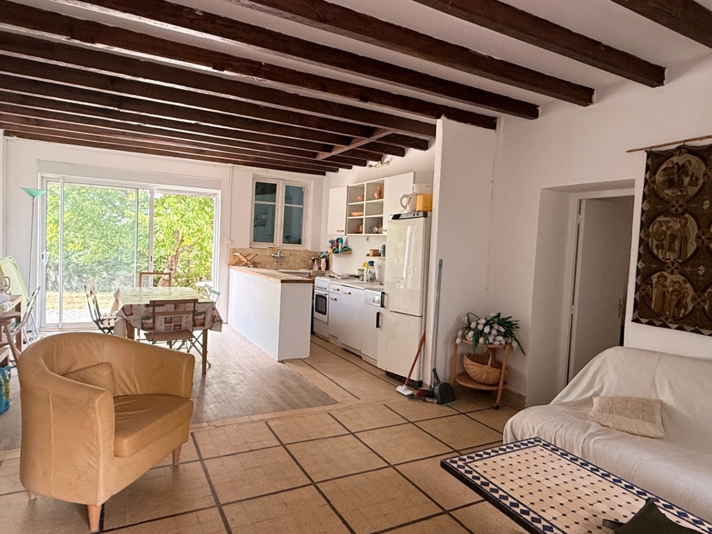 Maison à vendre - 4 pièces - 97m2 - Fresselines (23450)