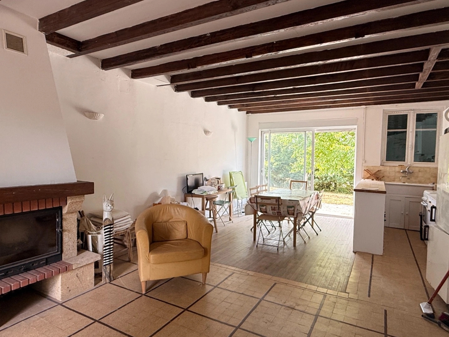 Maison à vendre - 4 pièces - 97m2 - Fresselines (23450)