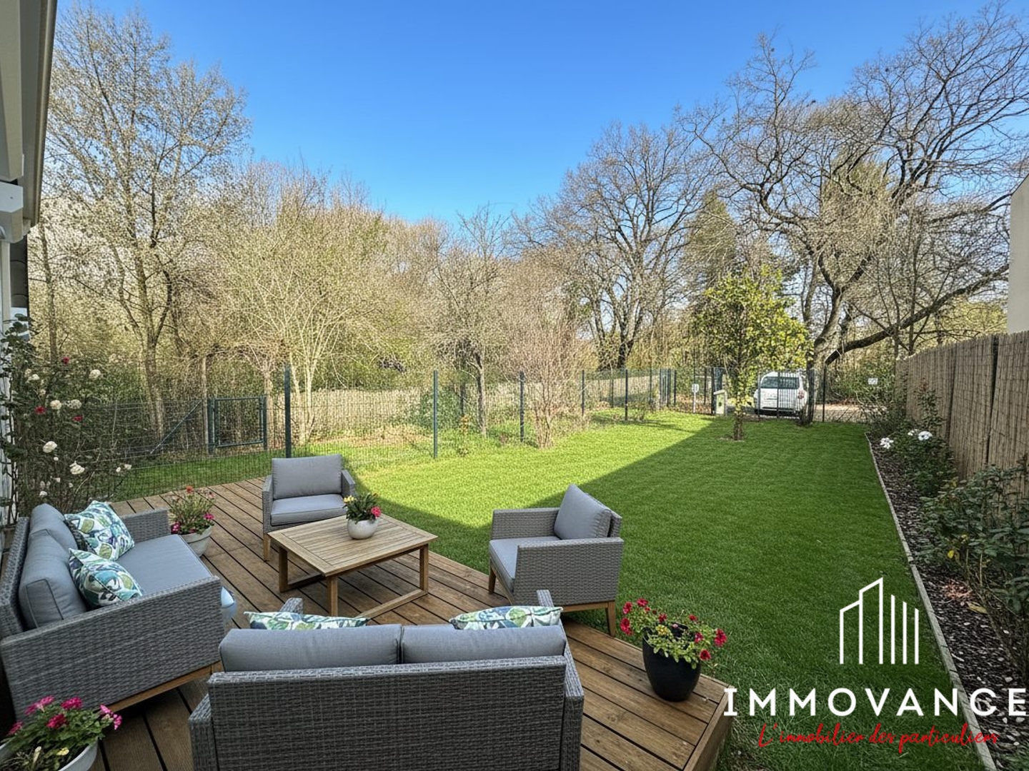 APPARTEMENT 3 PIECES AVEC JARDIN - PRADES LE LEZ