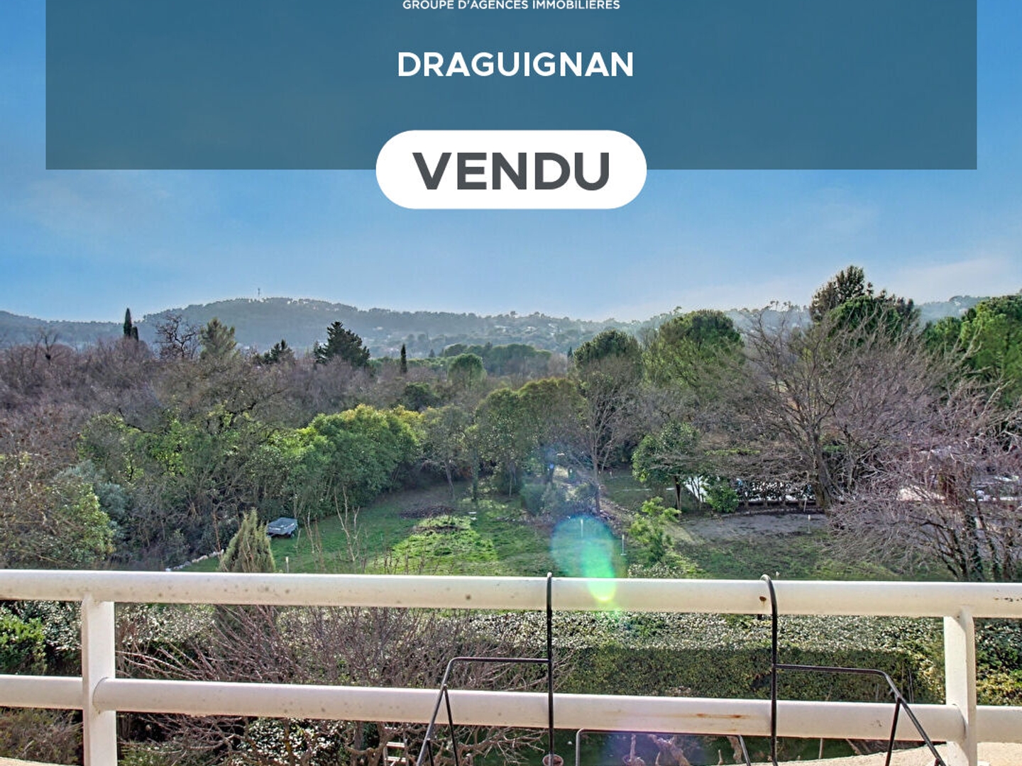 A VENDRE en EXCLUSIVITE à Draguignan - Appartement 3 pièces de 85 m² avec GARAGE et PLACE de parking