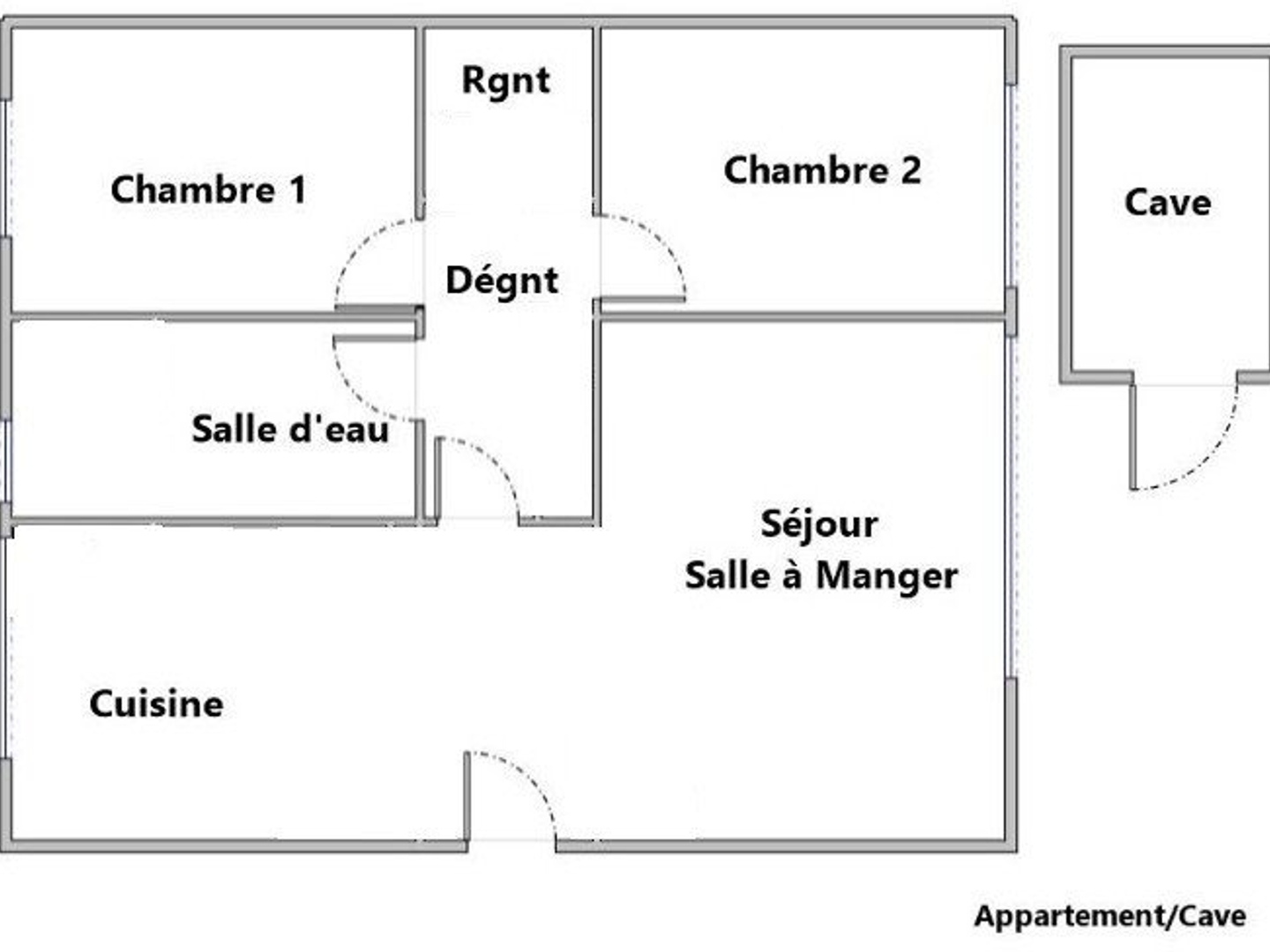 Appartement à vendre - 3 pièces - 67m2 - Reims (51100)