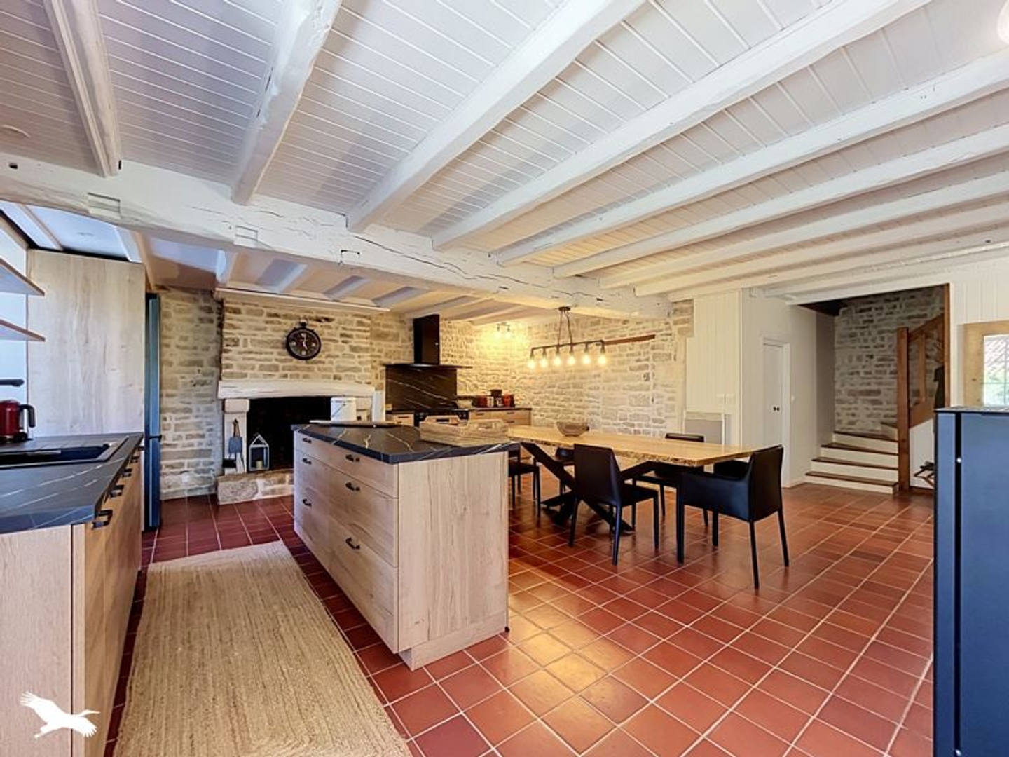 Maison à vendre - 8 pièces - 172m2 - Courbillac (16200)