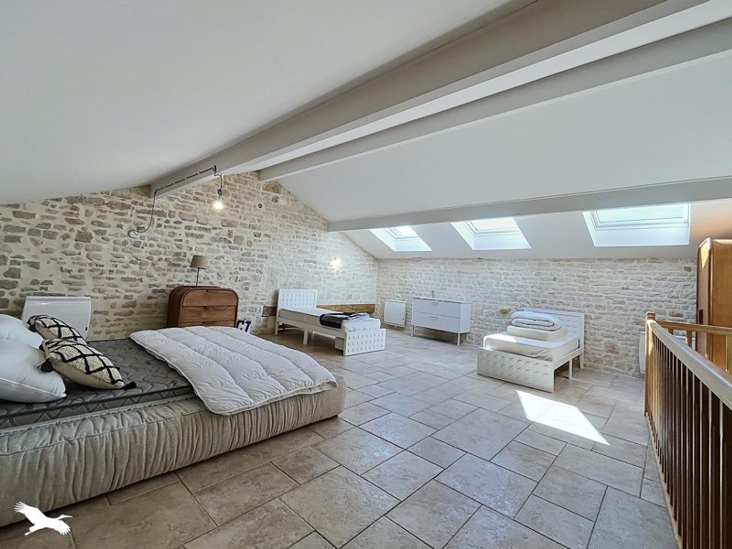 Maison à vendre - 8 pièces - 172m2 - Courbillac (16200)
