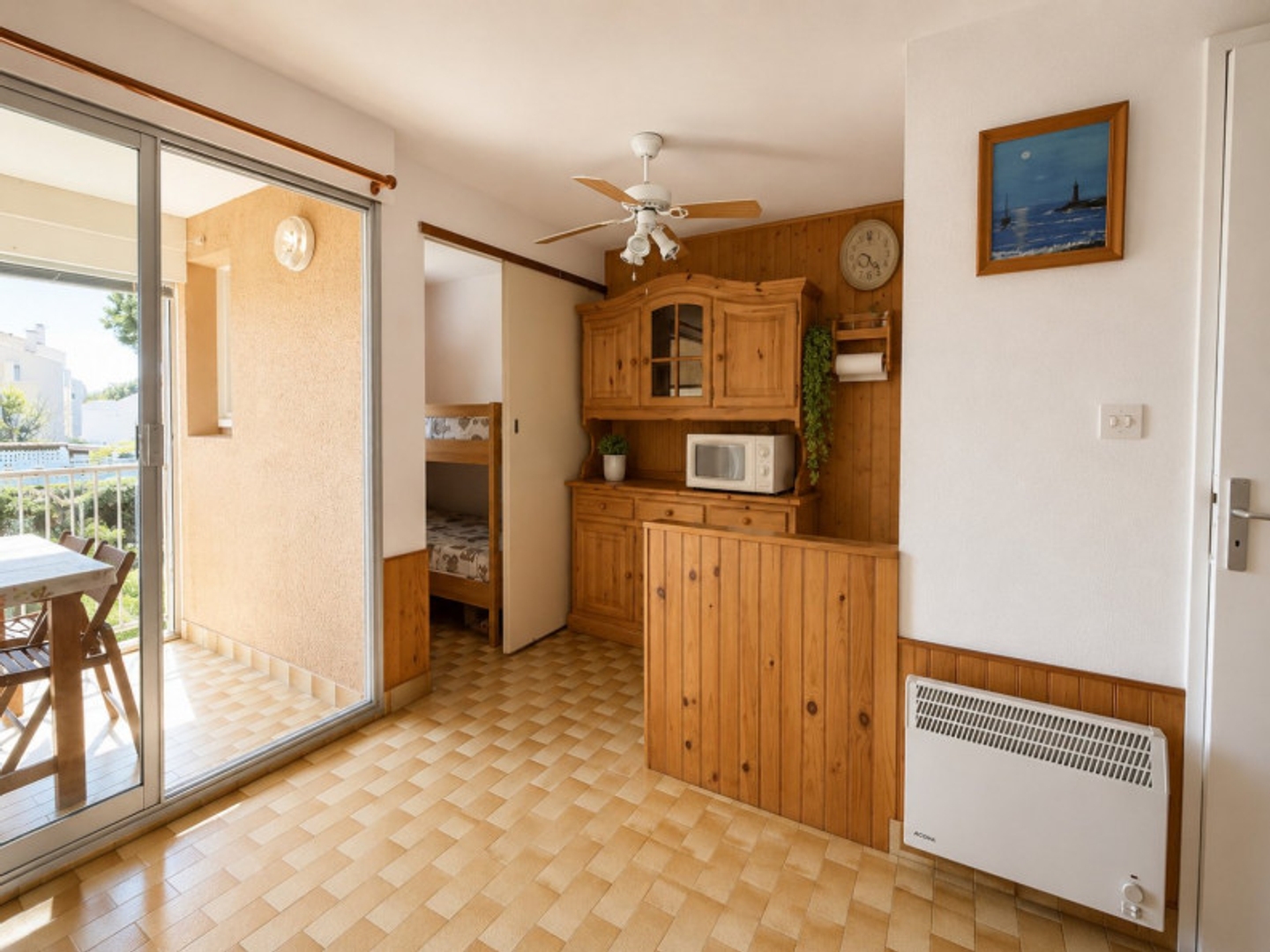 Appartement à vendre - 1 pièce - 25m2 - Agde (34300)