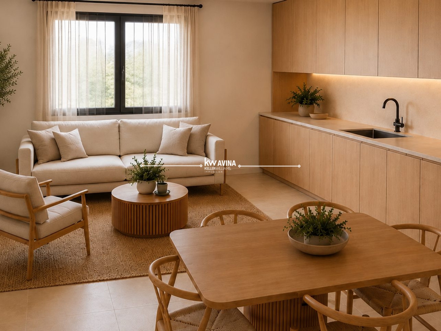 Appartement à vendre - 4 pièces - 83m2 - Santa-Lucia-Di-Mo... (20230)