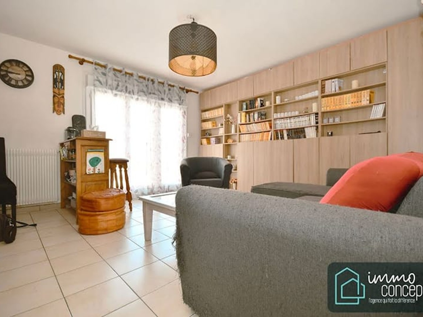 Appartement 4 pièces 76 m²