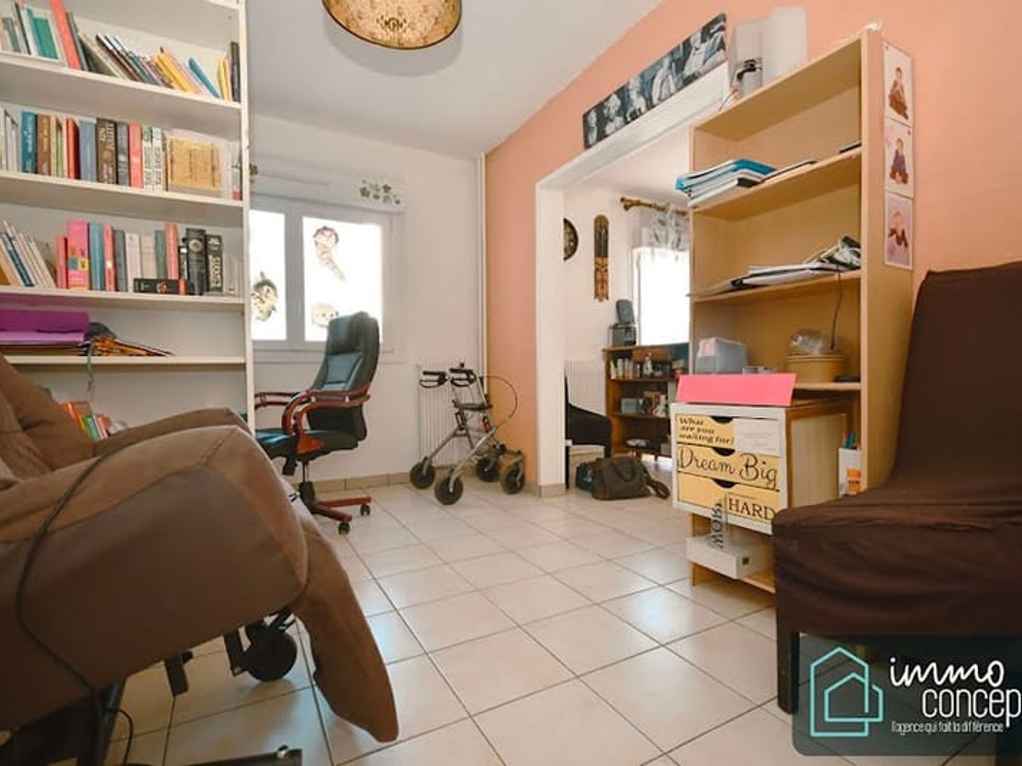 Appartement à vendre - 4 pièces - 76m2 - Rezé (44400)