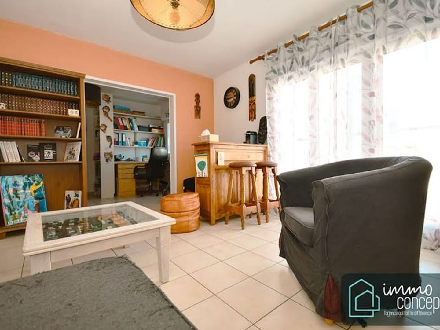 Appartement à vendre - 4 pièces - 76m2 - Rezé (44400)