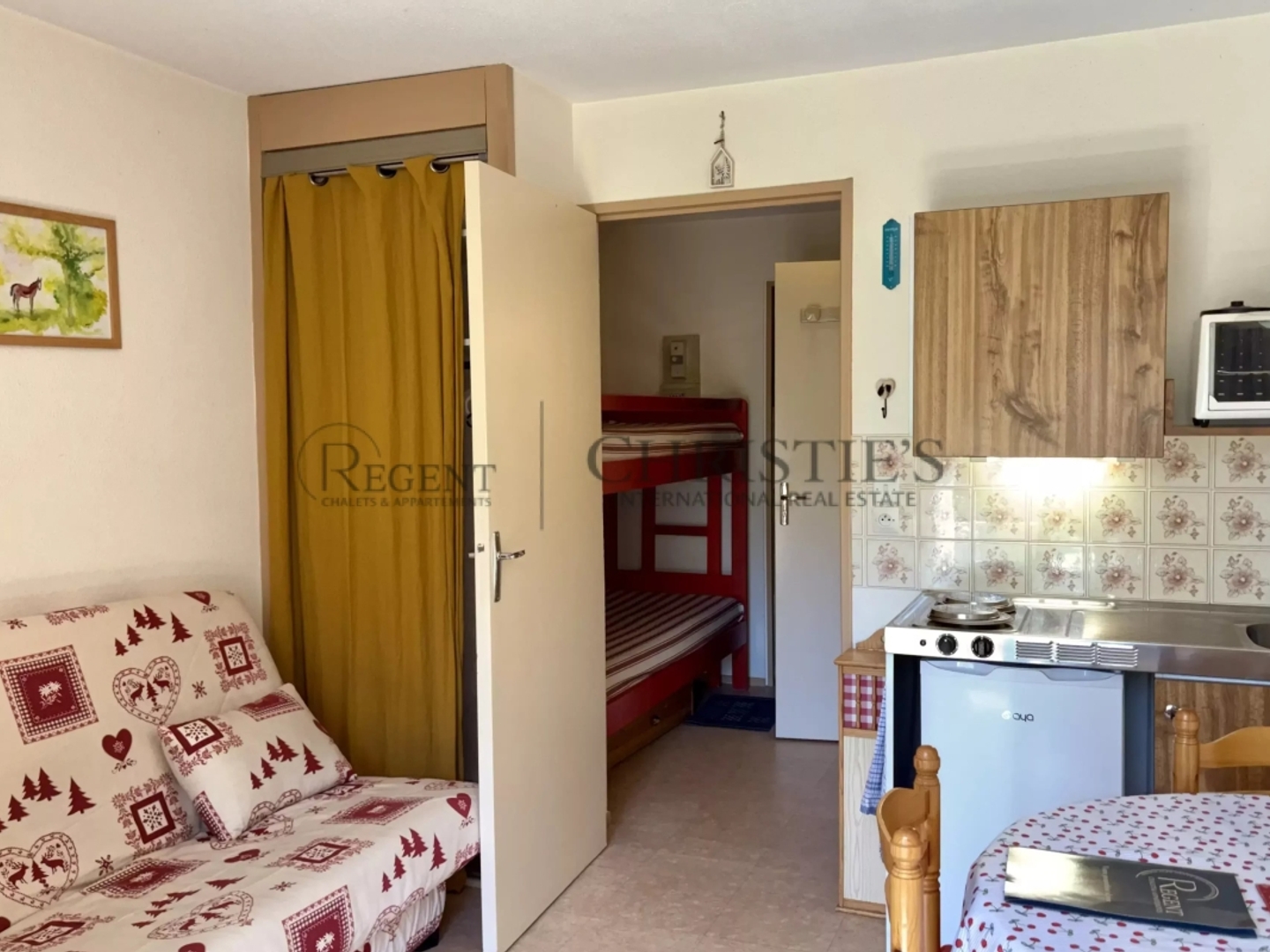 Appartement à vendre - 1 pièce - 17m2 - Samoëns (74340)
