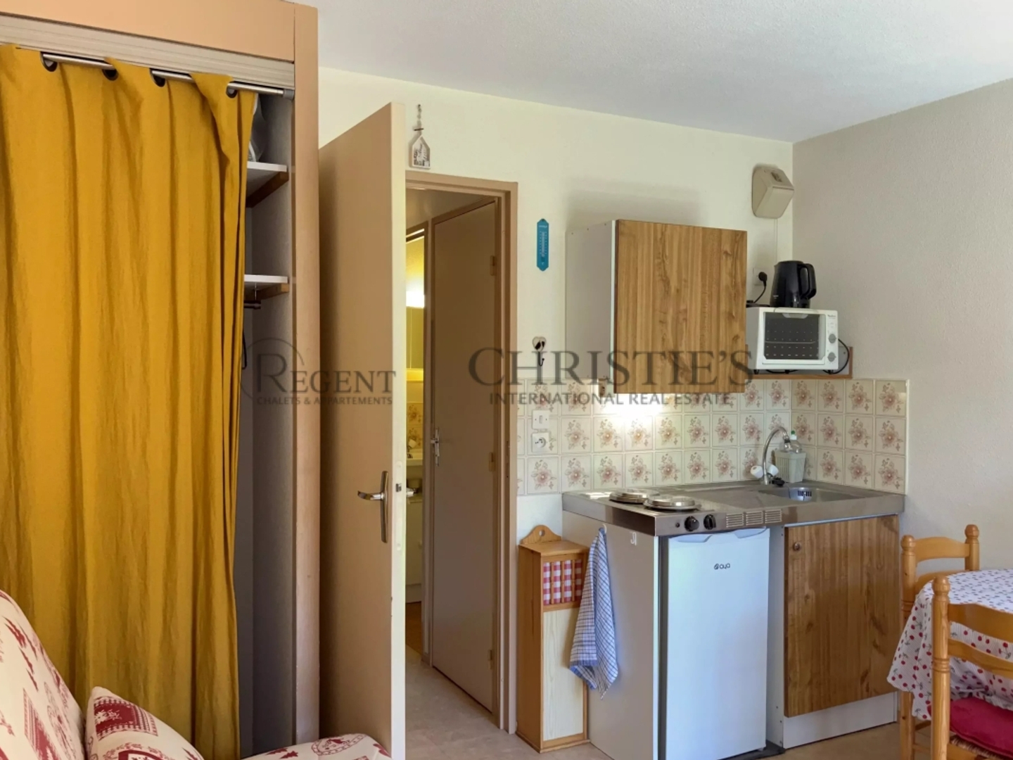 Appartement à vendre - 1 pièce - 17m2 - Samoëns (74340)