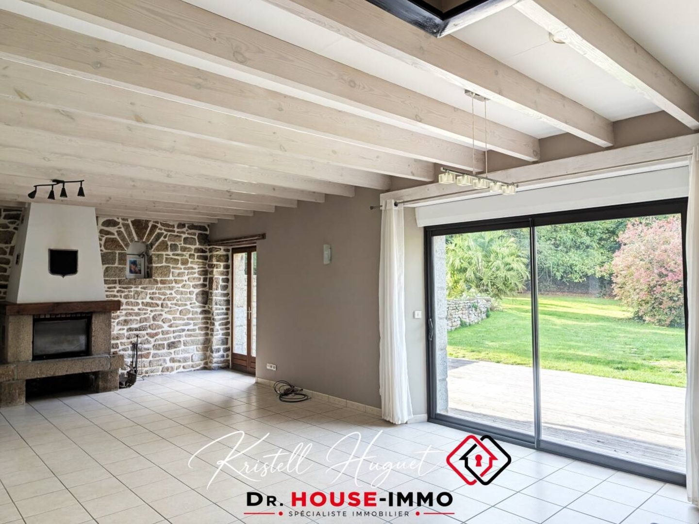 Maison à vendre - 5 pièces - 143m2 - Morlaix (29600)