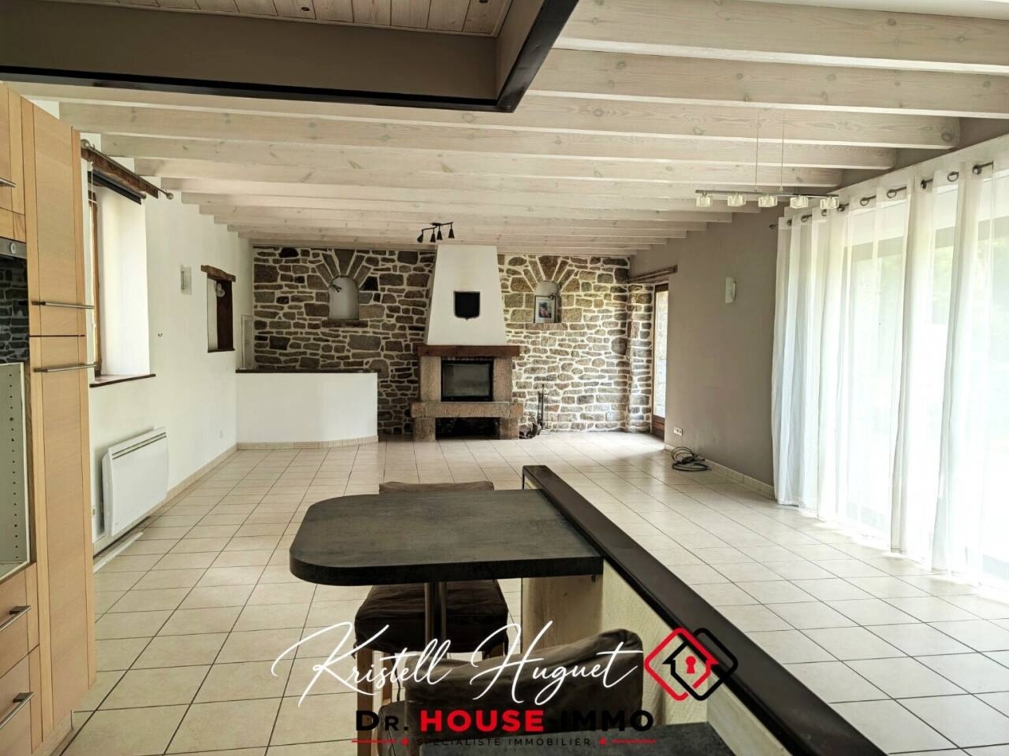Maison à vendre - 5 pièces - 143m2 - Morlaix (29600)