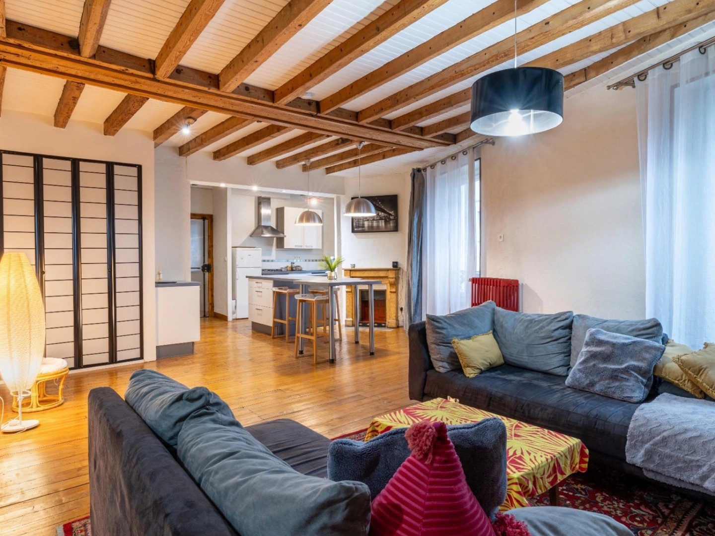 Appartement 3 pièces 72 m²