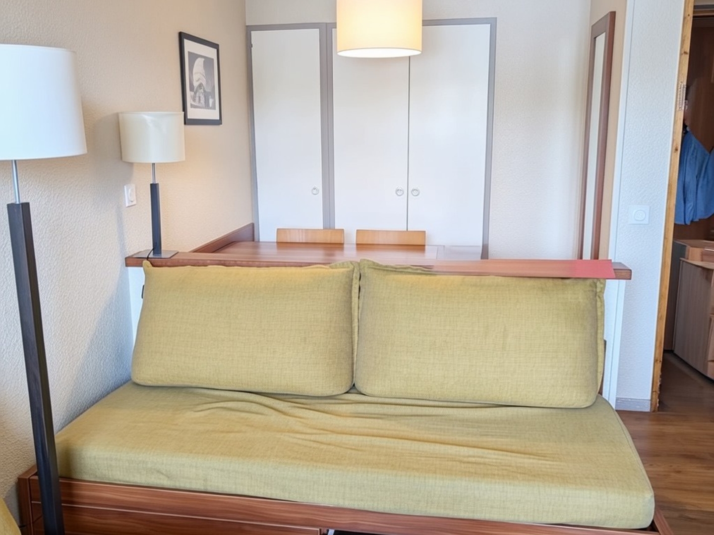 Appartement à vendre - 2 pièces - 28m2 - Les Belleville (73440)
