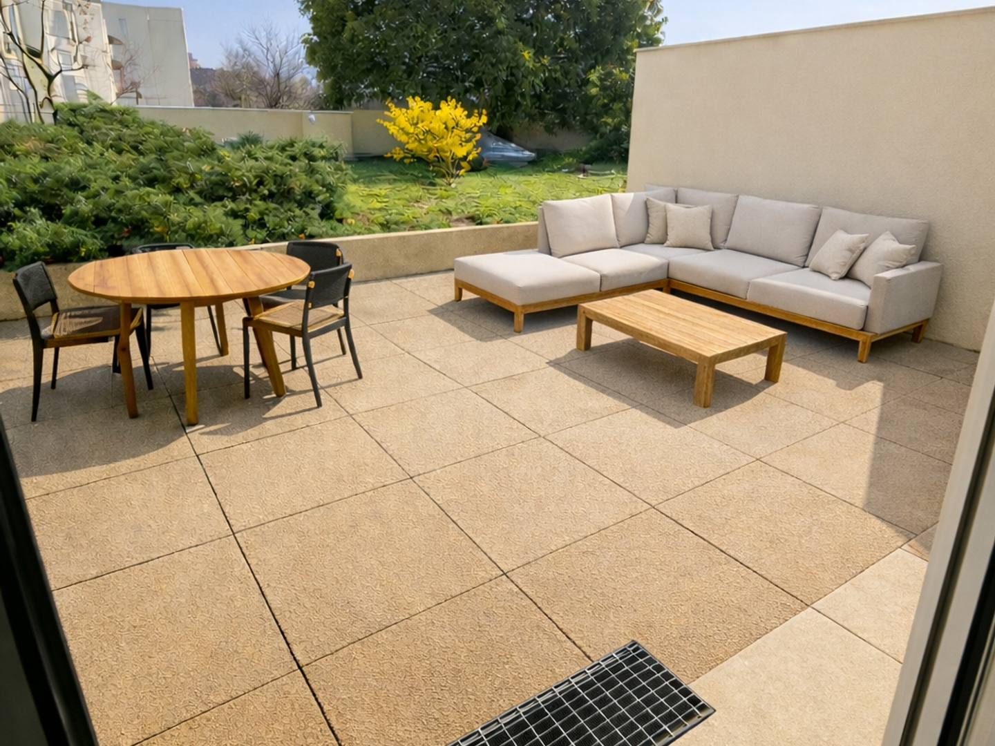 Mairie de Villeneuve la Garenne Terrasse