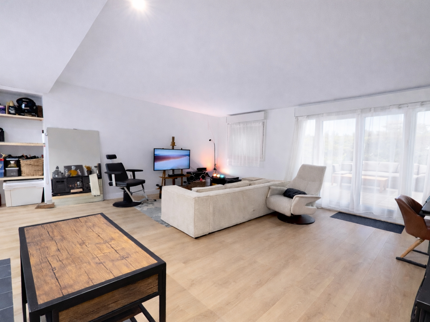 Appartement à vendre - 3 pièces - 63m2 - Villeneuve-La-Gar... (92390)