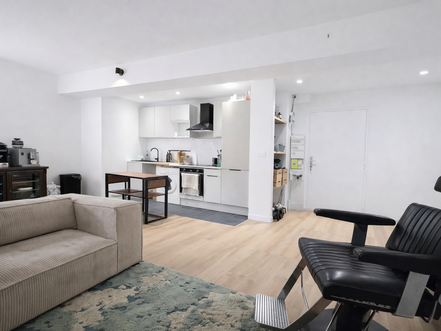 Appartement à vendre - 3 pièces - 63m2 - Villeneuve-La-Gar... (92390)
