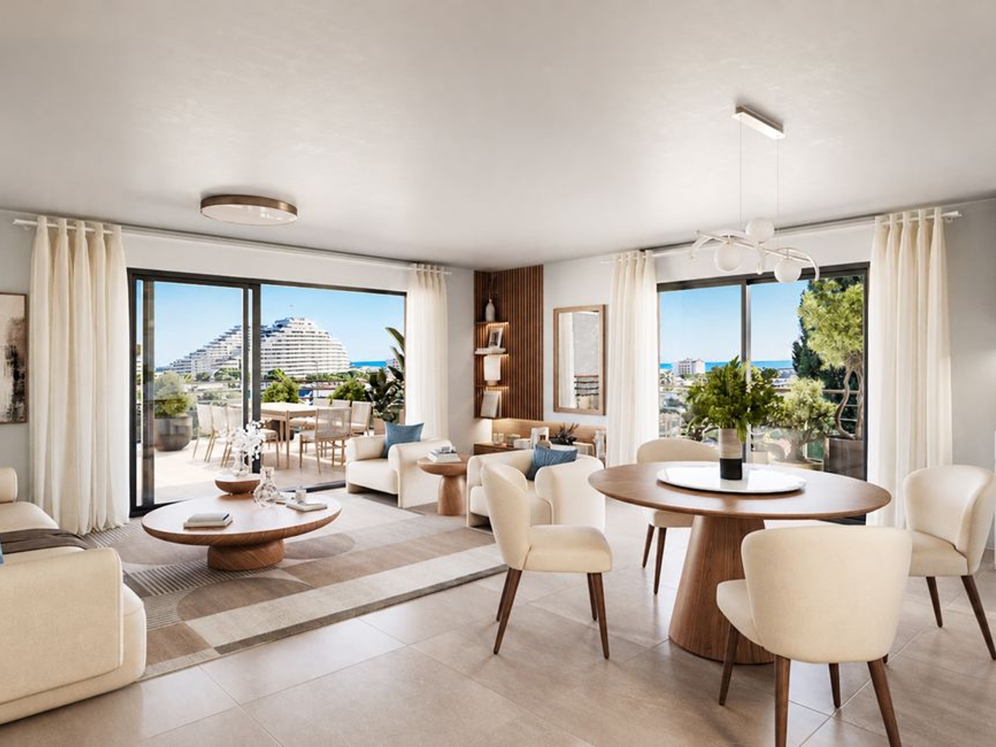 Appartement à vendre - 3 pièces - 68m2 - Villeneuve-Loubet (06270)