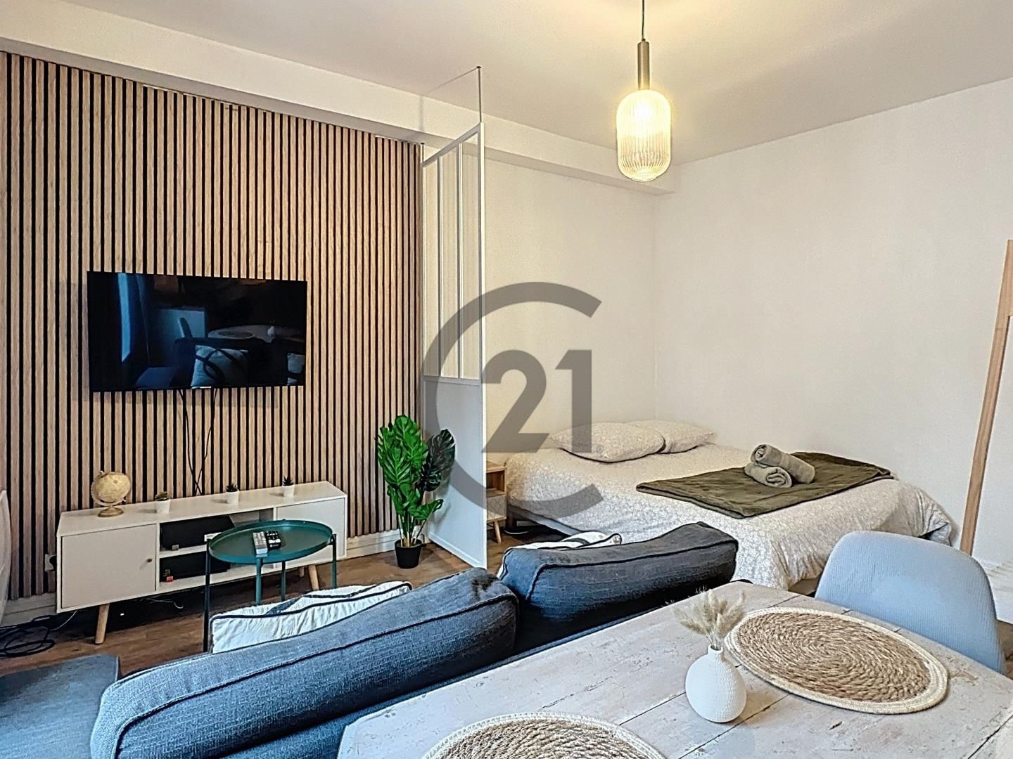 Appartement 1 pièce 22 m²