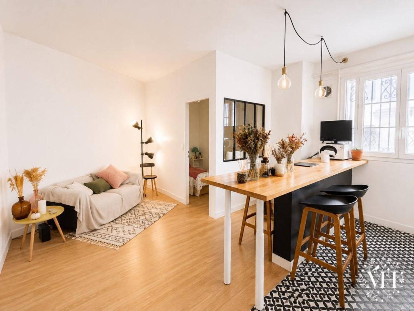 Appartement à vendre - 2 pièces - 33m2 - Paris 18e (75018)