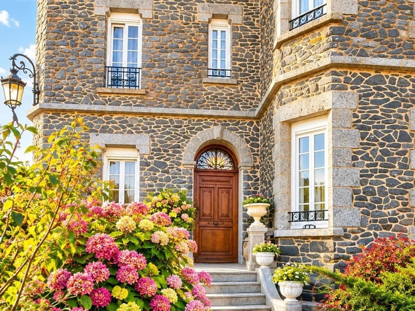 MERDRIGNAC (22) Élégante maison de maître avec 7 chambres, véranda, dépendances et parc arboré de plus de 2 700 m²