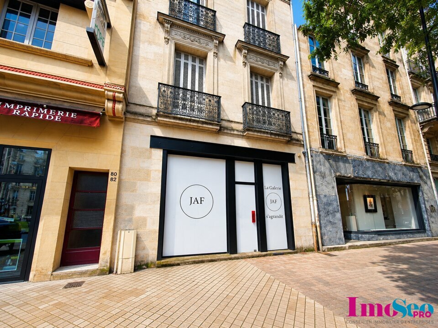 Locaux à vendre - 70m2 - Bordeaux (33000)