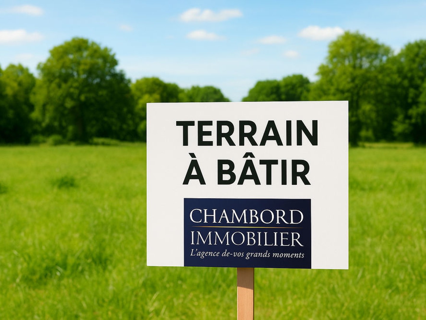 Terrain Mont Pres Chambord 1623 m2