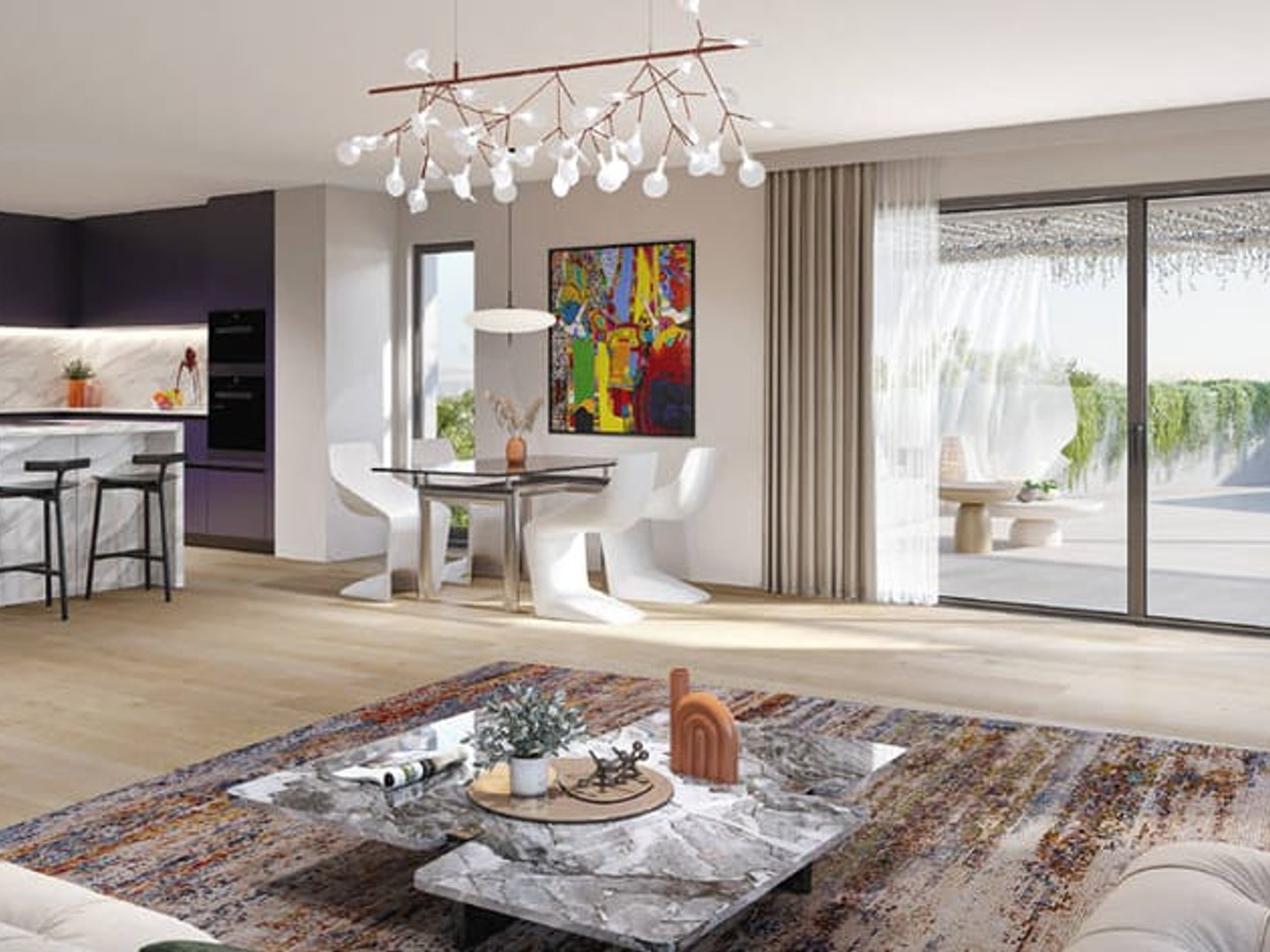 Montpellier résidence intimiste sur Boutonnet