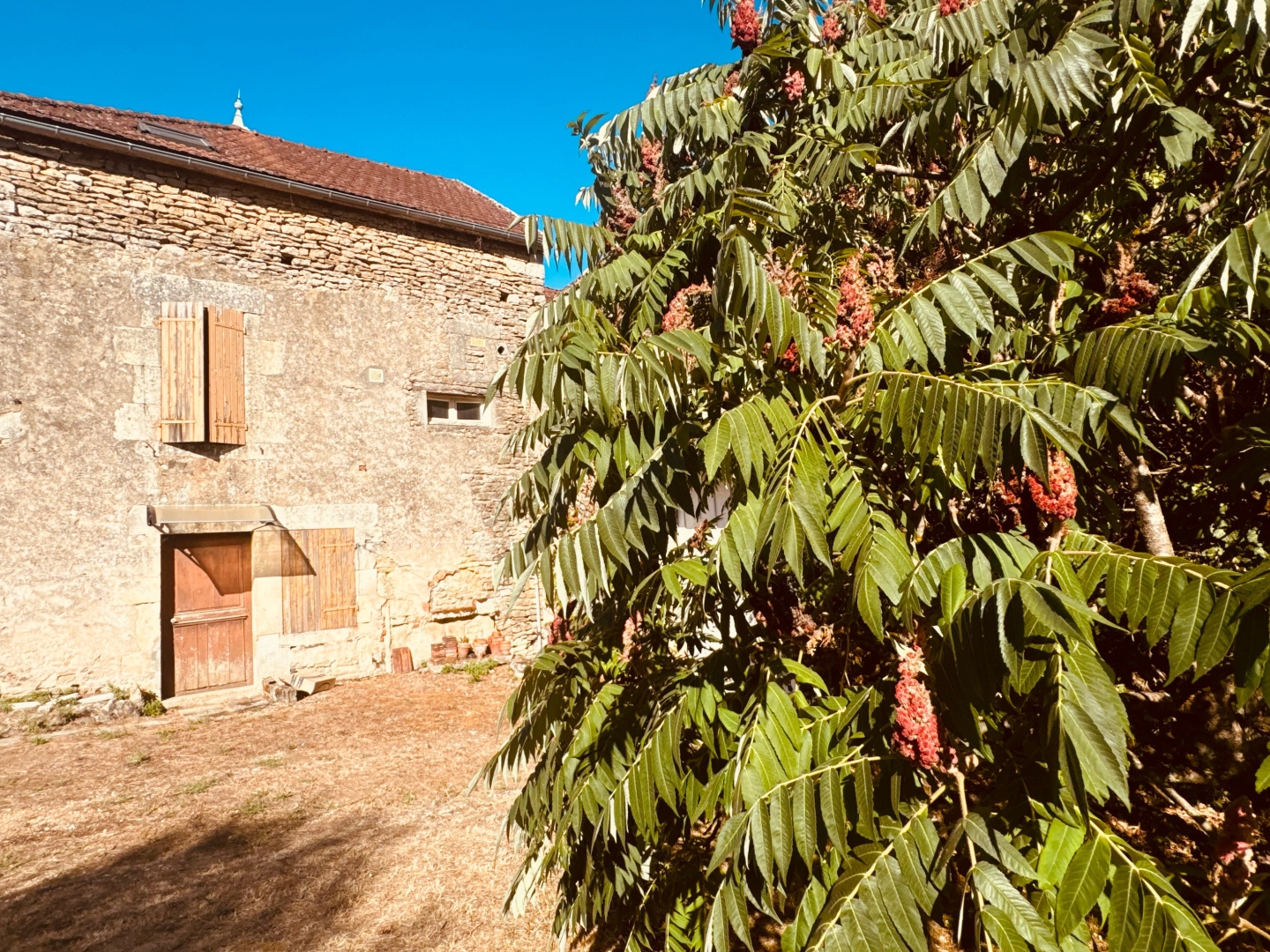 Maison de village à rénover à THORY ( 89200) au prix de 35 000 € avec cour et potager.