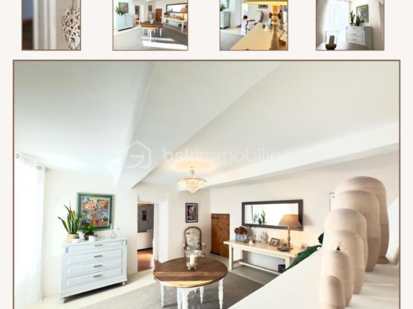 Maison à vendre - 6 pièces - 245m2 - Bédoin (84410)