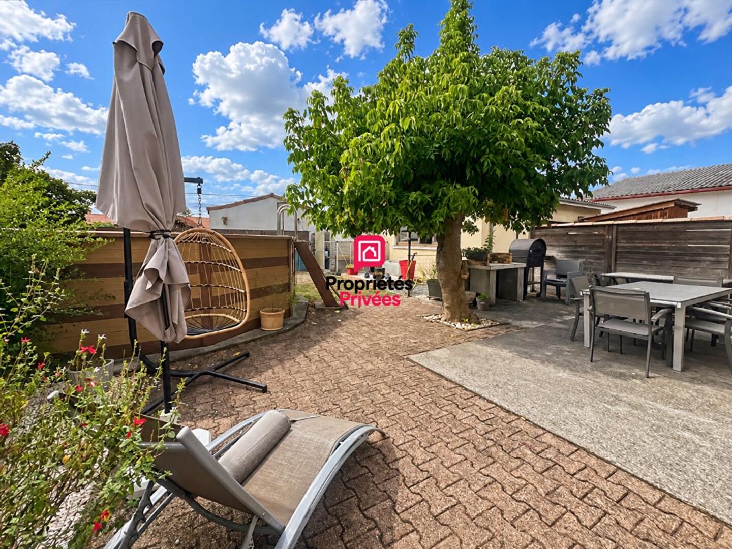 Maison à vendre - 5 pièces - 92m2 - Saint-Symphorien (33113)