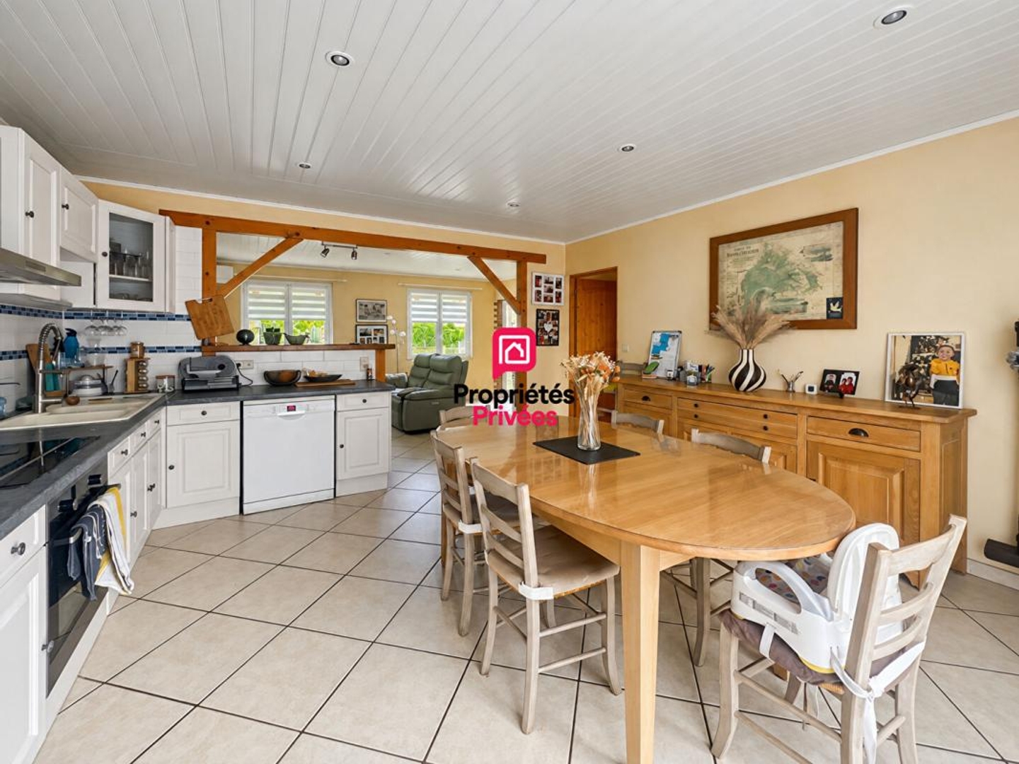 Maison à vendre - 5 pièces - 92m2 - Saint-Symphorien (33113)