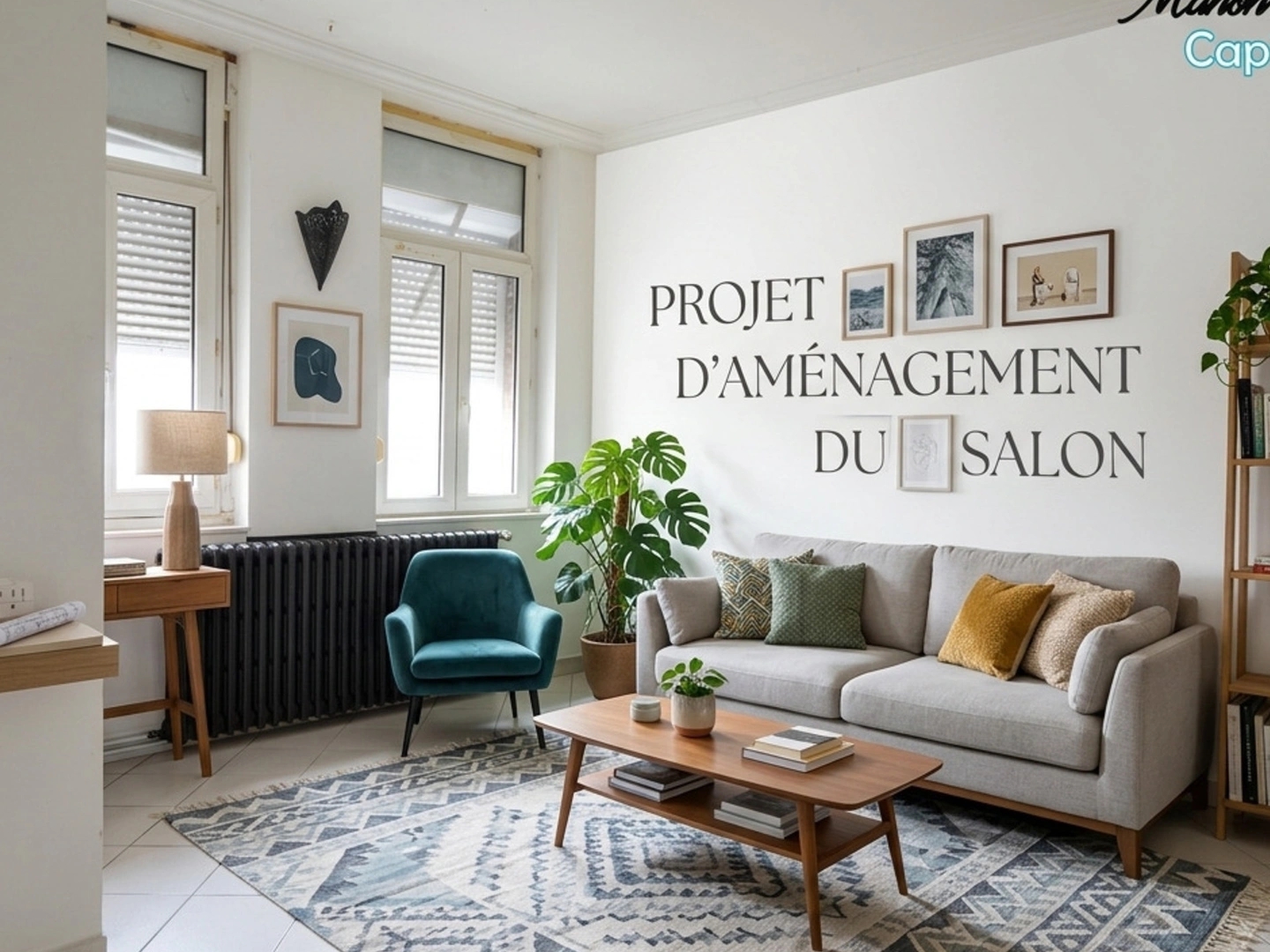 Maison à vendre - 5 pièces - 110m2 - Denain (59220)