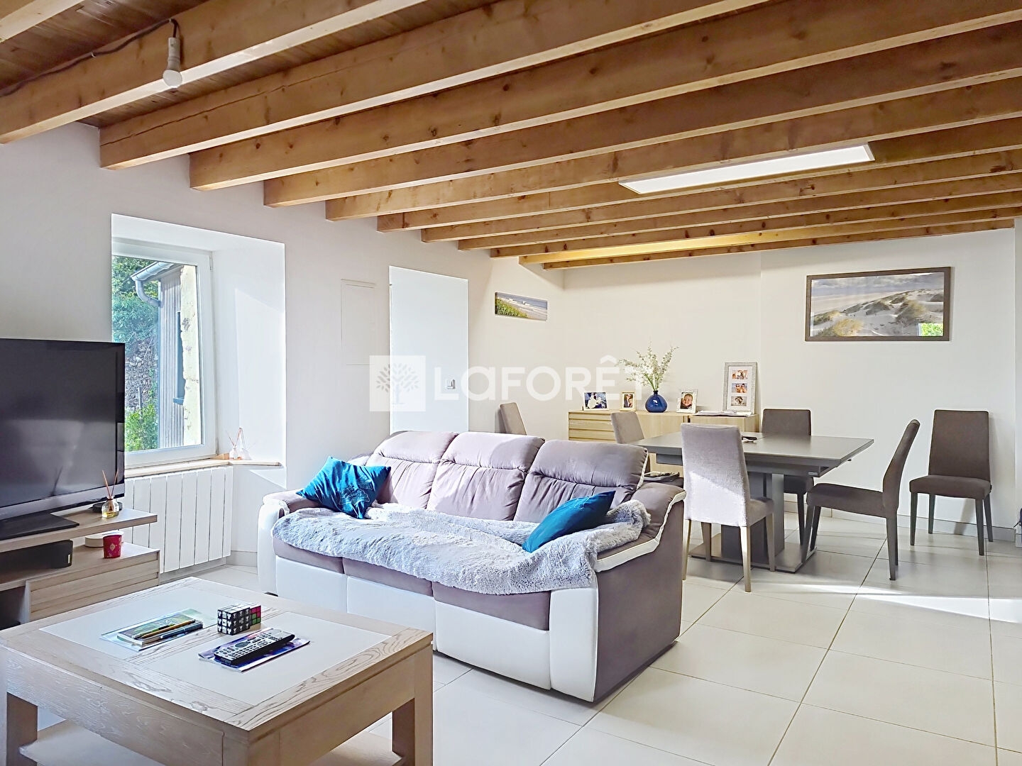 Maison à vendre - 4 pièces - 88m2 - Campénéac (56800)