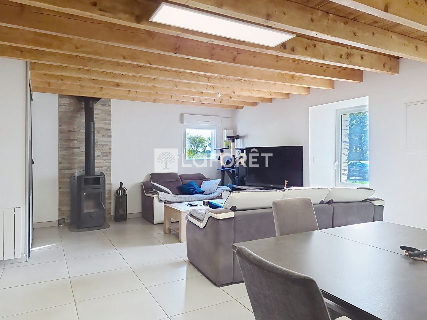 Maison à vendre - 4 pièces - 88m2 - Campénéac (56800)