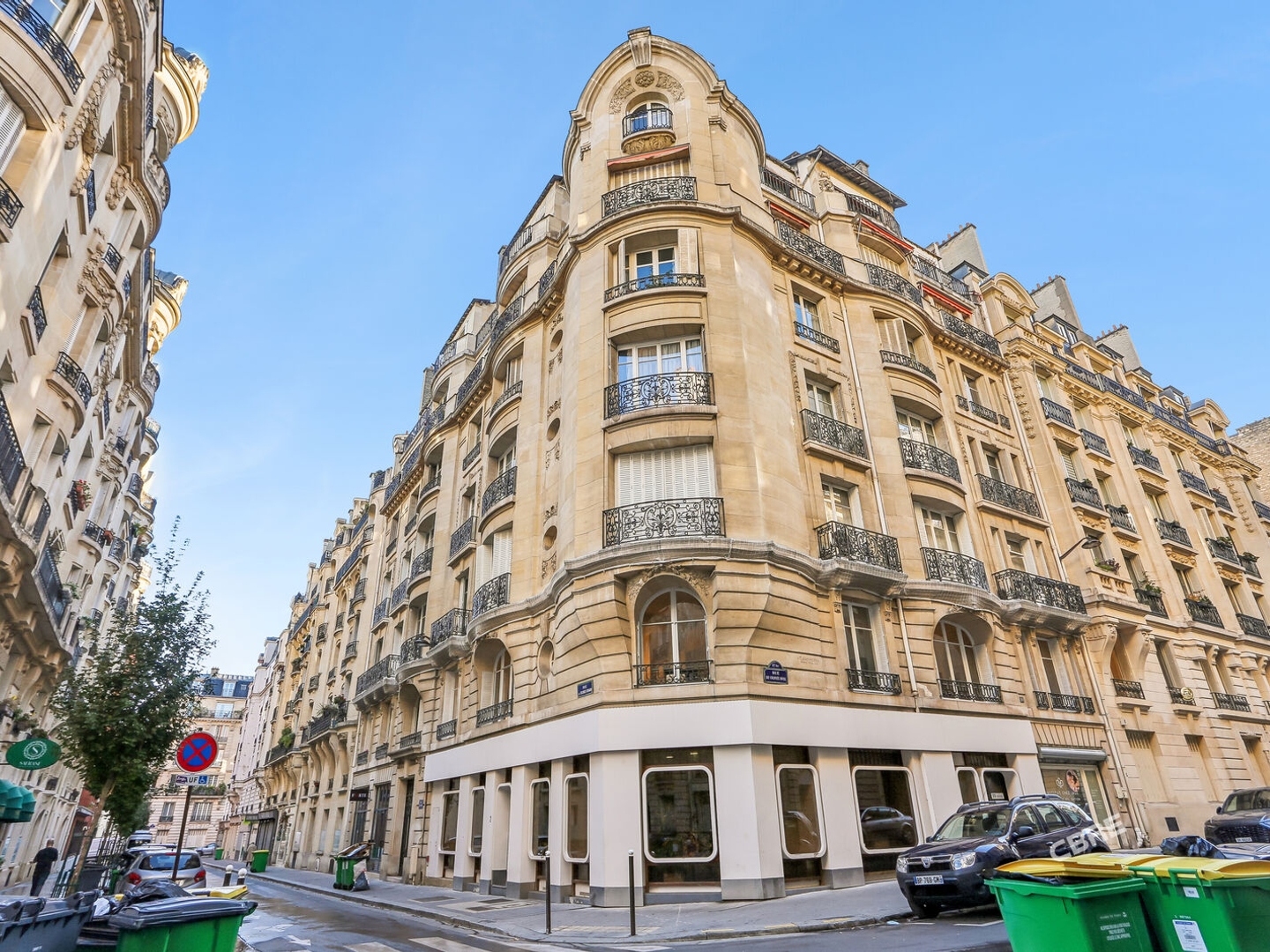 Locaux à vendre - 165m2 - Paris 17e (75017)