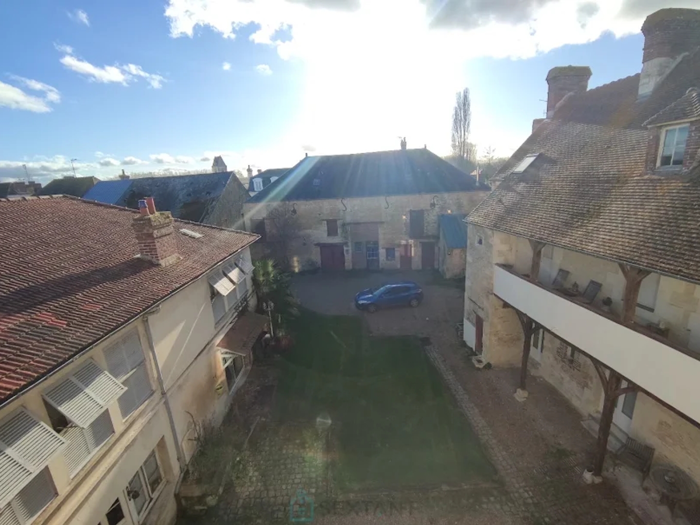 Maison à vendre - 16 pièces - 446m2 - Argentan (61200)