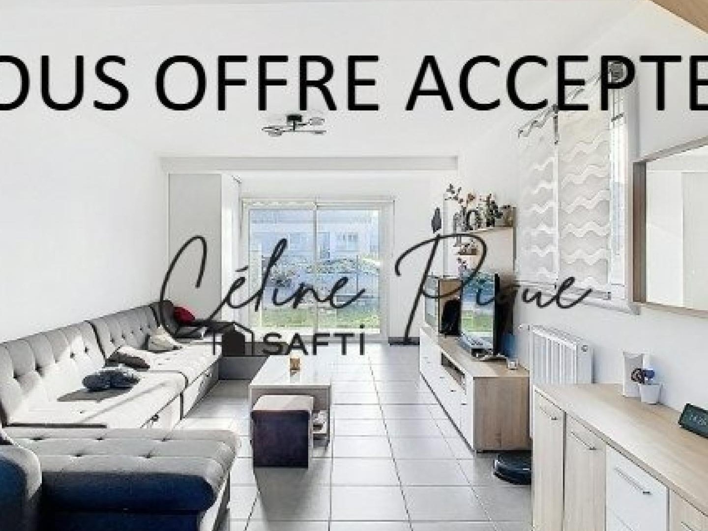 Maison individuelle de 5 pièces 4 chambres avec garage et petit jardin
