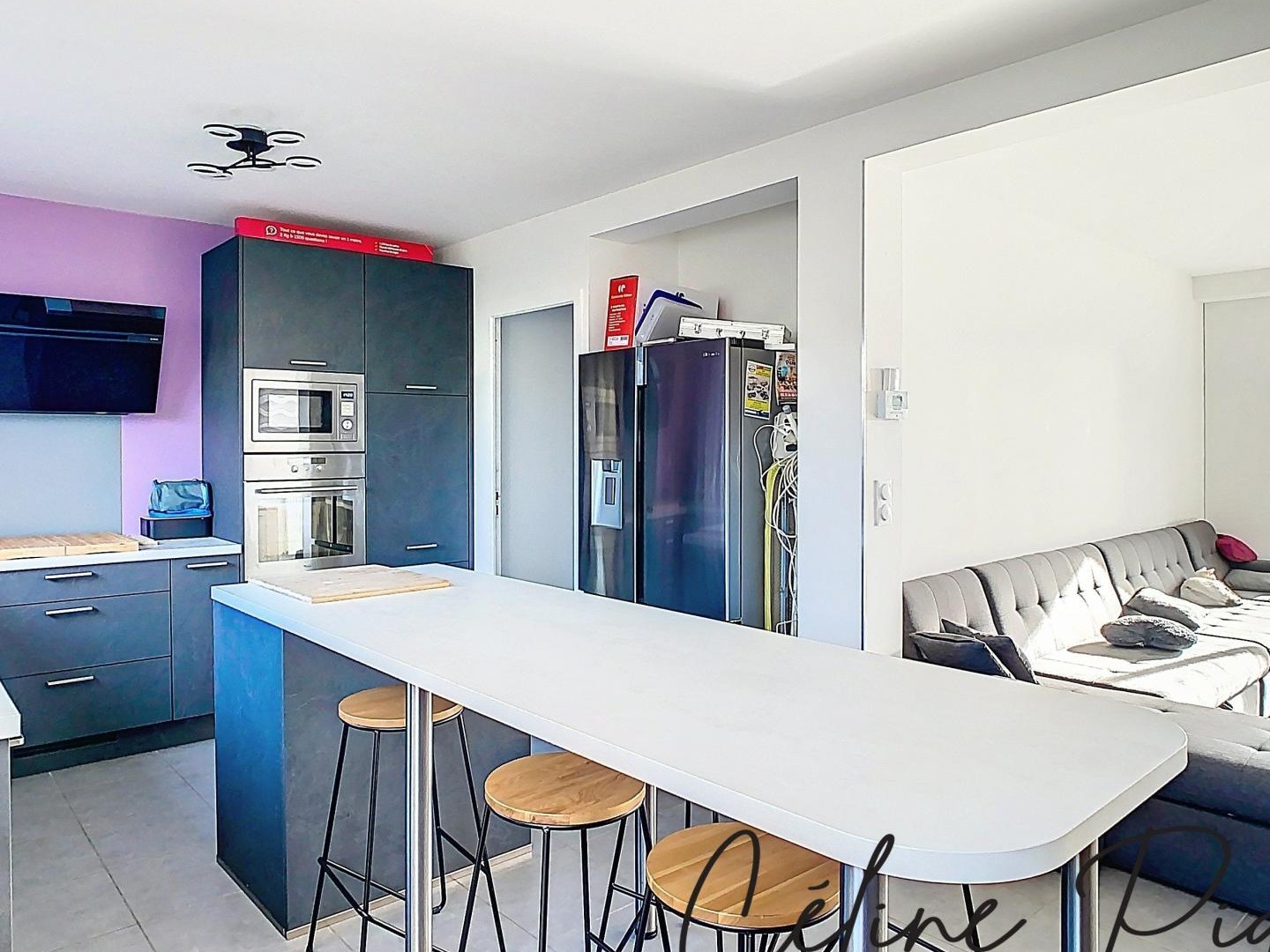 Maison à vendre - 5 pièces - 106m2 - Saint-Manvieu-Norrey (14740)