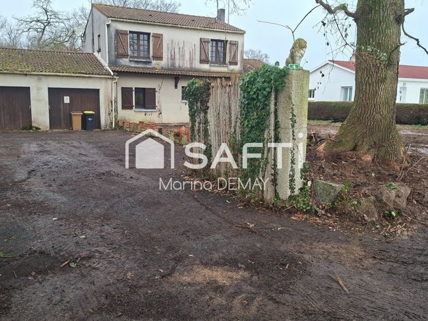 Maison à vendre - 6 pièces - 124m2 - Sainte-Flaive-Des... (85150)