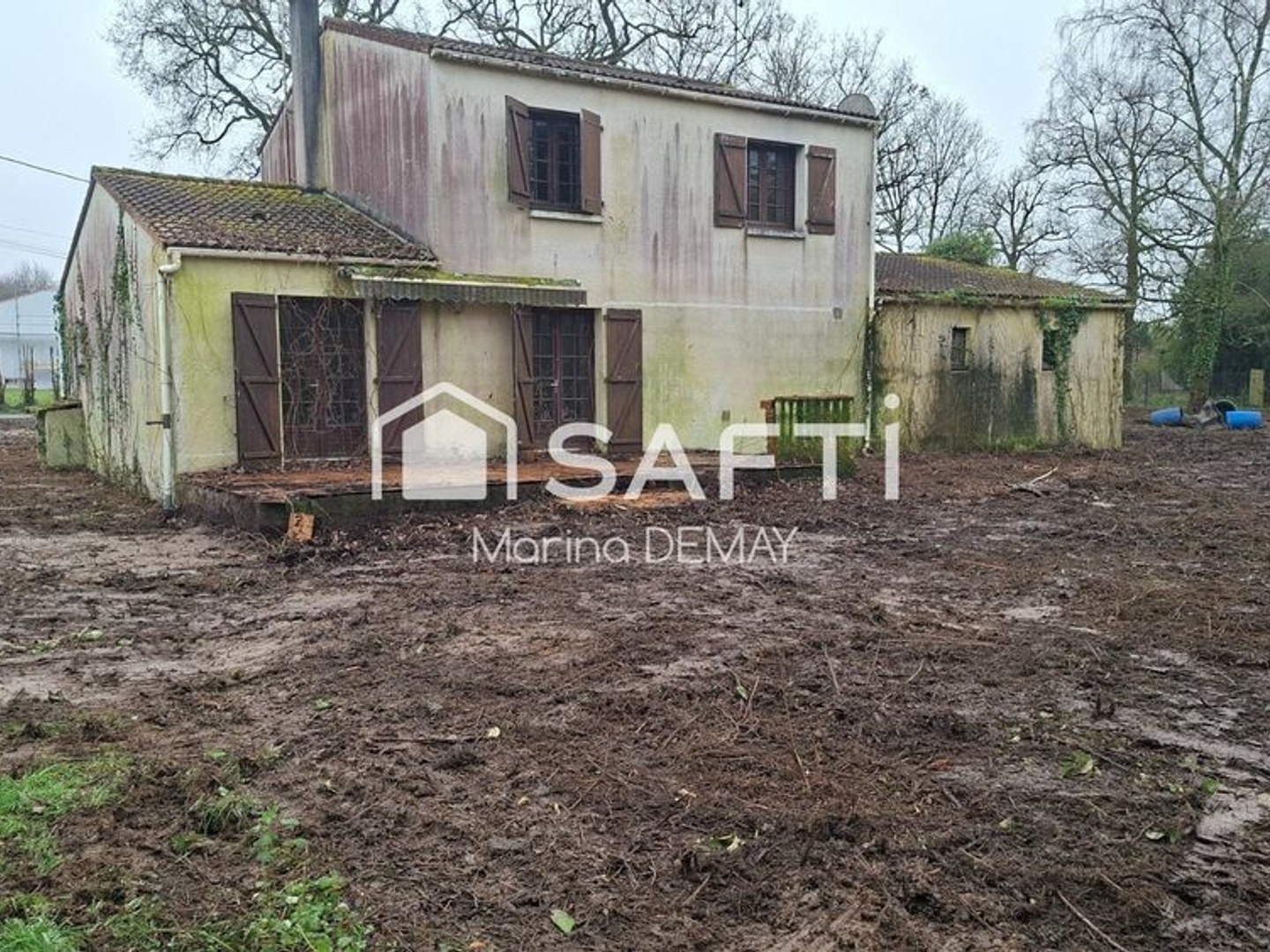 Maison à vendre - 6 pièces - 124m2 - Sainte-Flaive-Des... (85150)