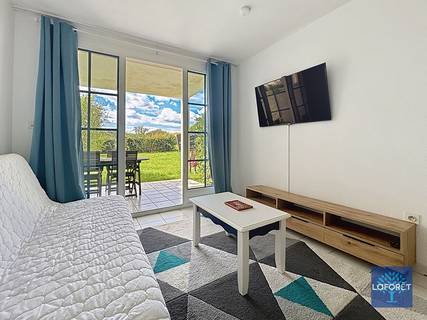 Appartement à vendre - 2 pièces - 27m2 - Talmont-Saint-Hil... (85440)