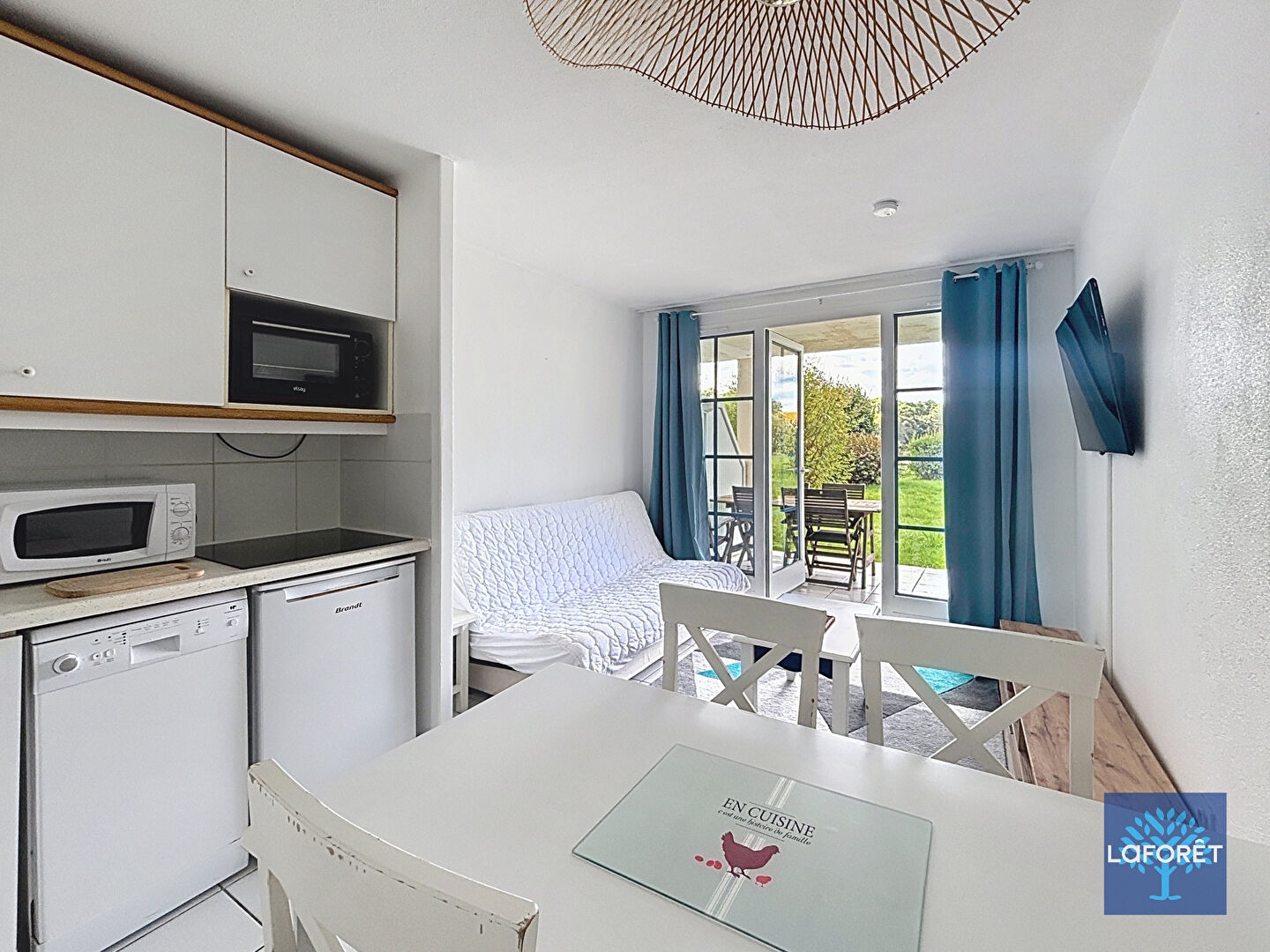 Appartement à vendre - 2 pièces - 27m2 - Talmont-Saint-Hil... (85440)