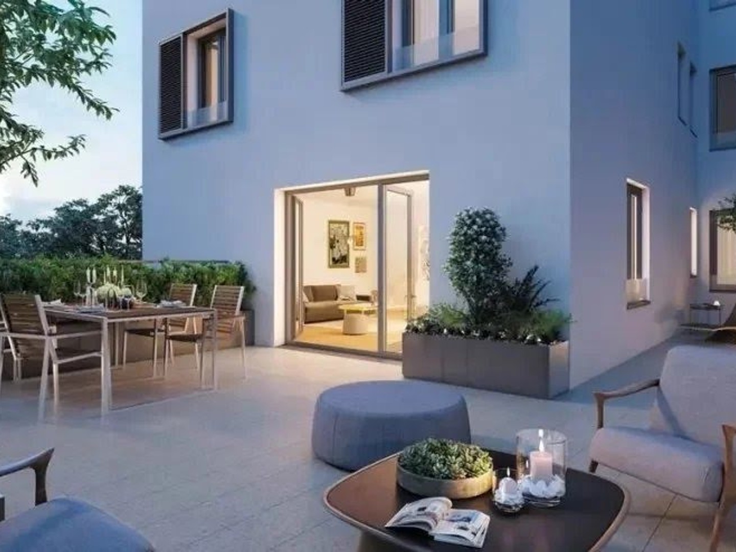 Maison neuve 4 pièces 80 m²